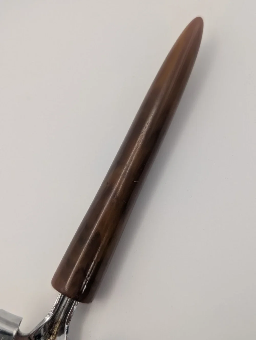 Vtg Bottle & Can Open Mid Century Marbled Bakelite Multi-Purpose Bar Tool
